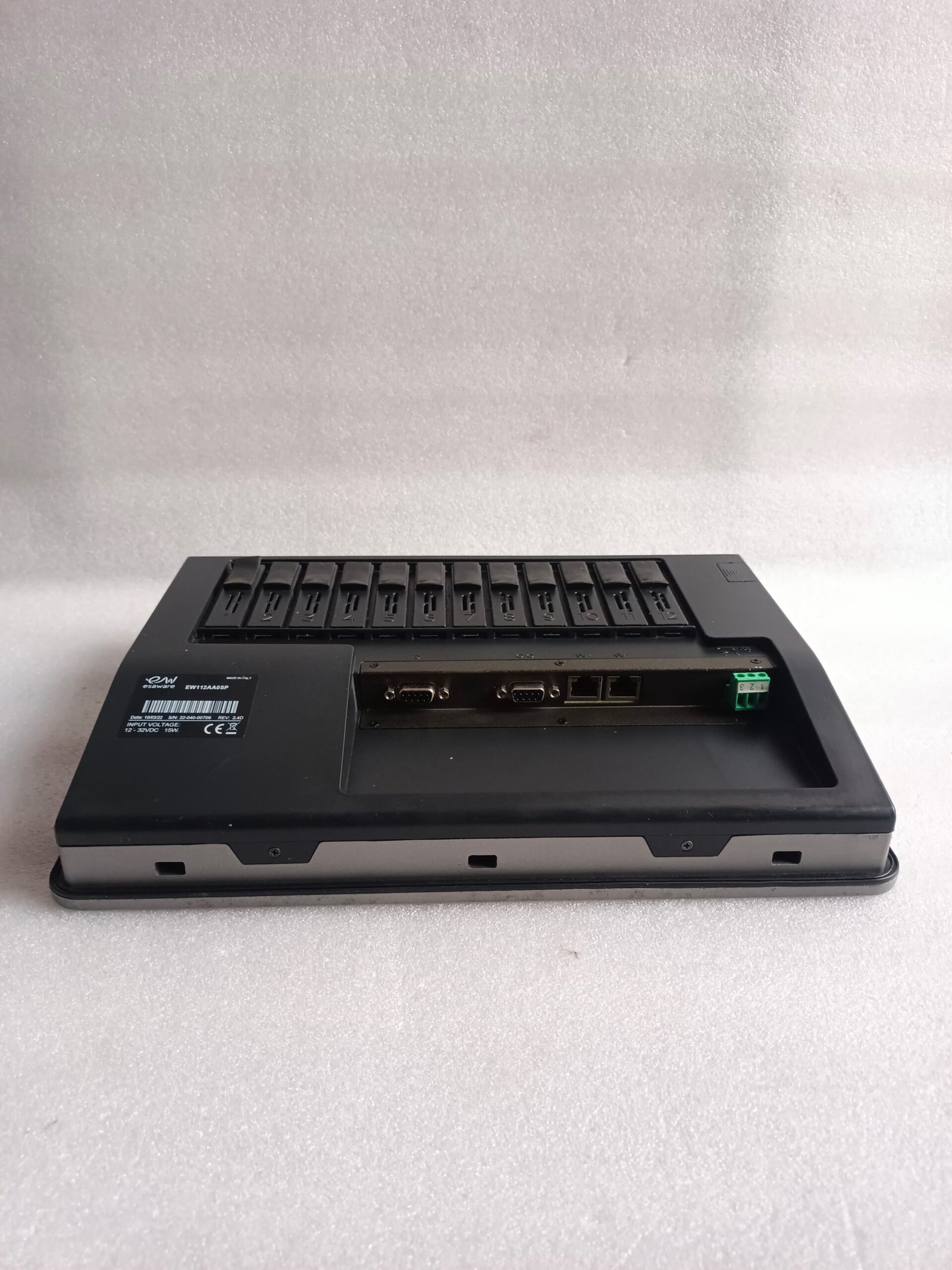 A06B-6096-H207 FANUC SERVO AMPLIFIER MODULE A06B6096H207 thumbnail 4193