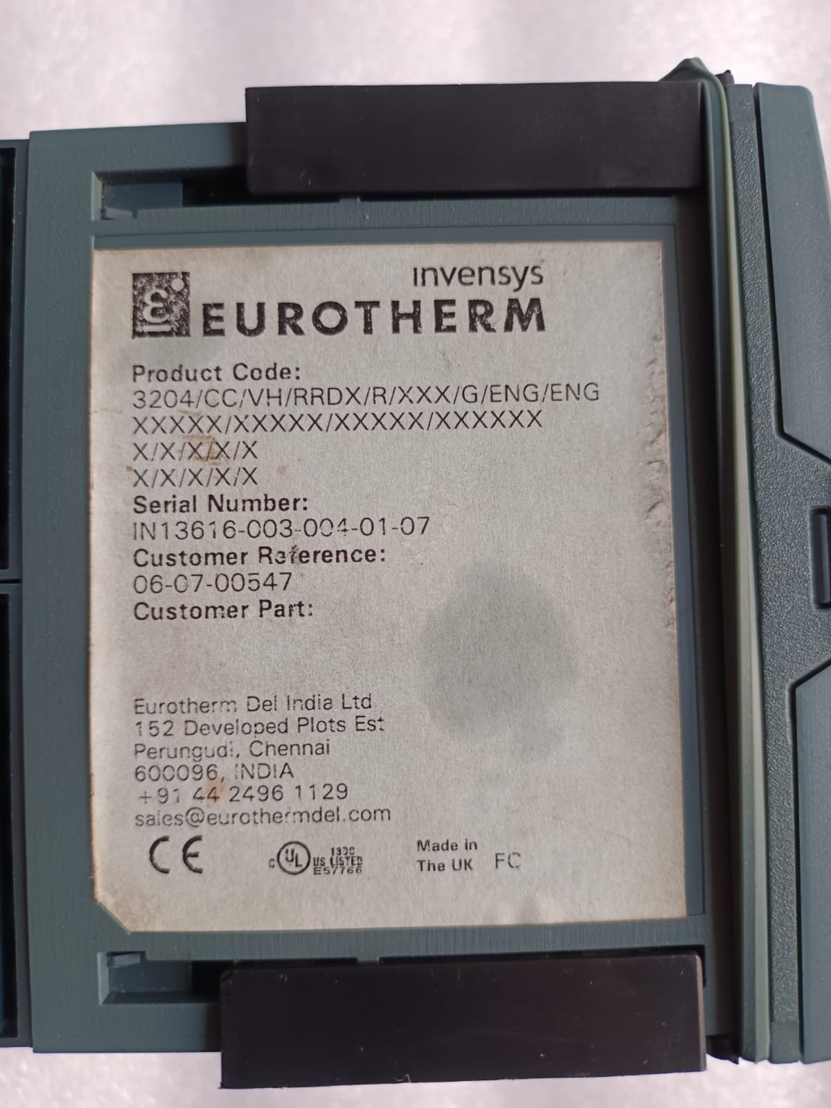 A06B-6096-H207 FANUC SERVO AMPLIFIER MODULE A06B6096H207 thumbnail 1417