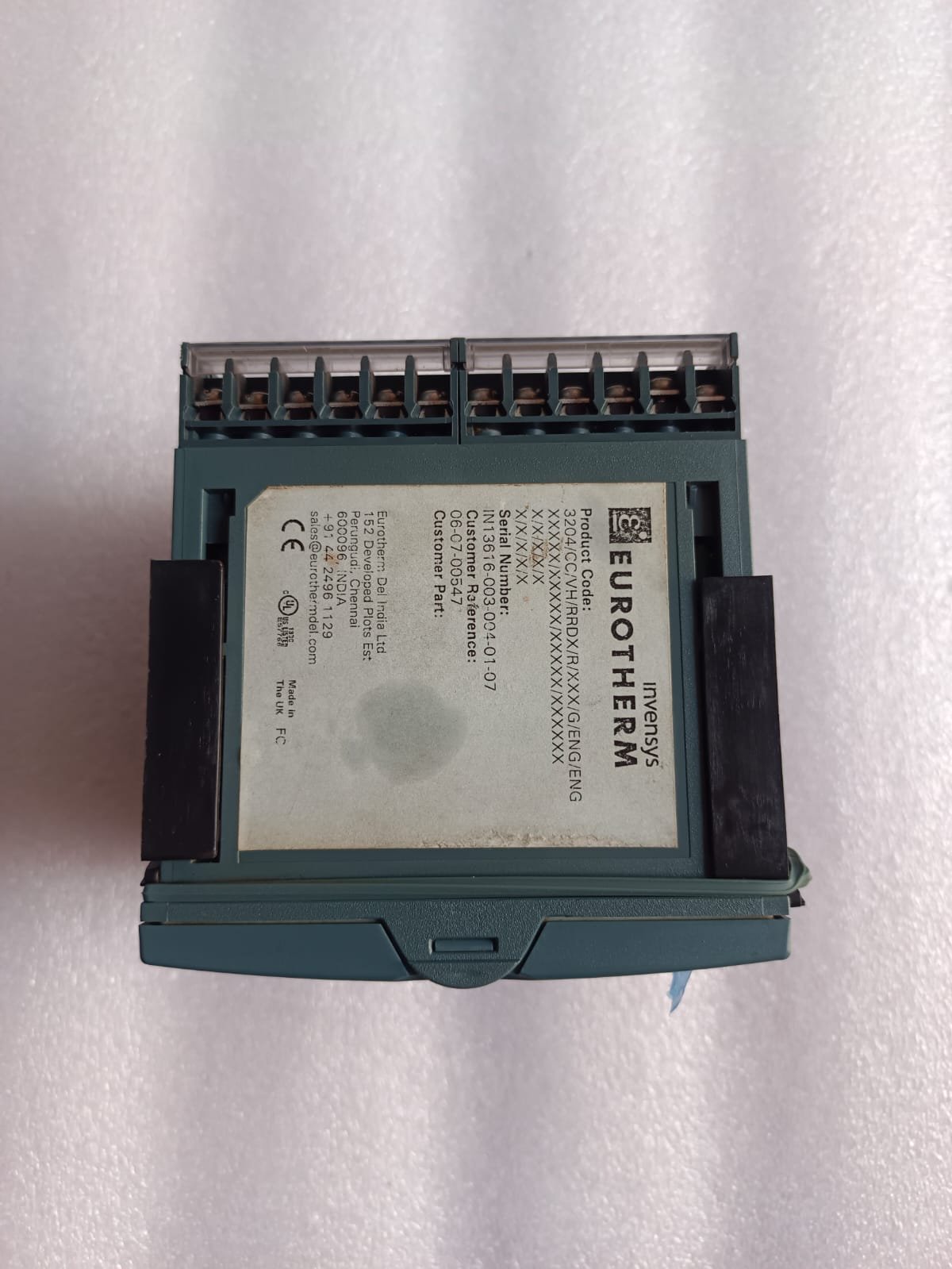 A06B-6096-H207 FANUC SERVO AMPLIFIER MODULE A06B6096H207 thumbnail 1420