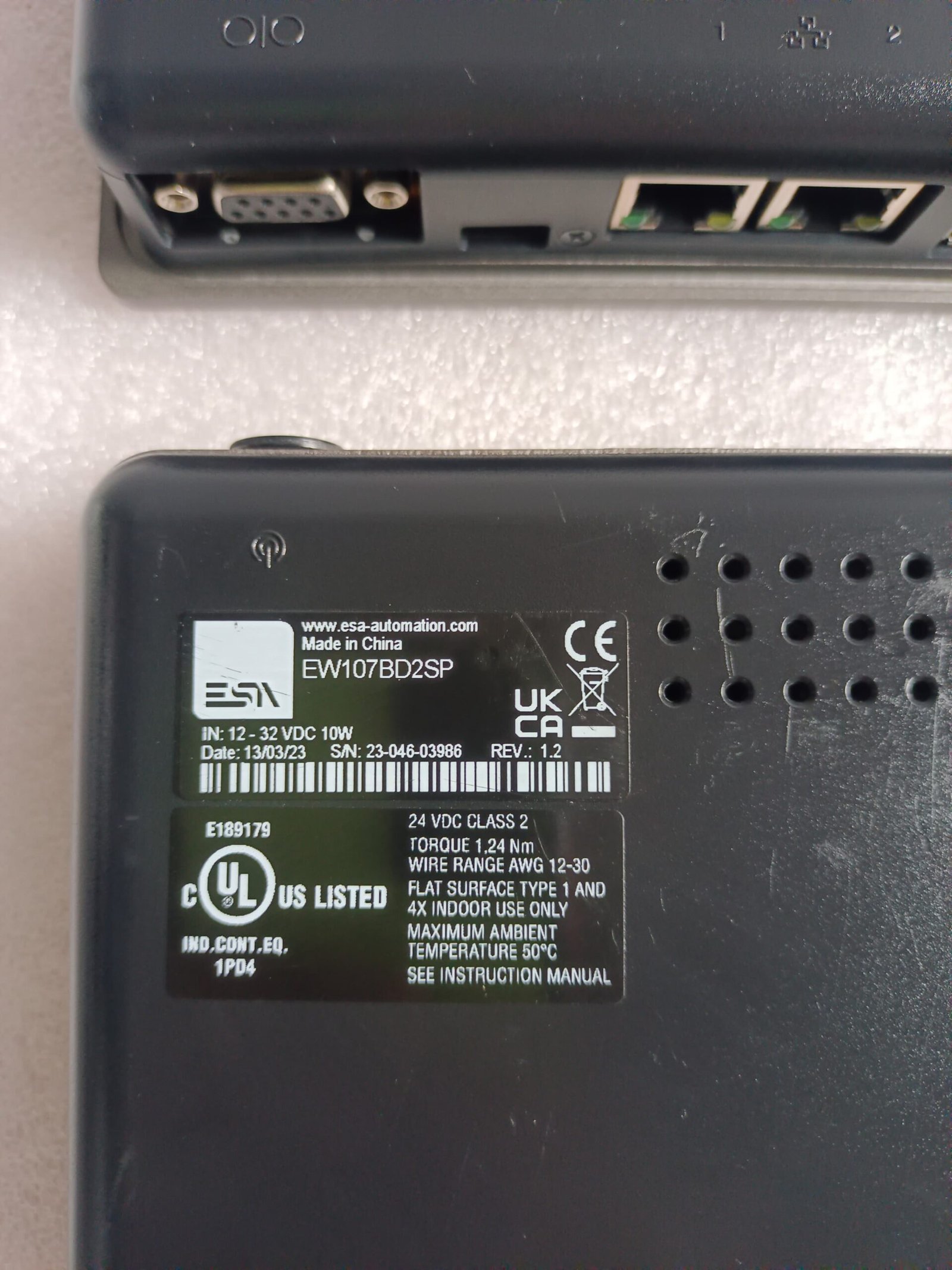 A06B-6096-H207 FANUC SERVO AMPLIFIER MODULE A06B6096H207 thumbnail 4718