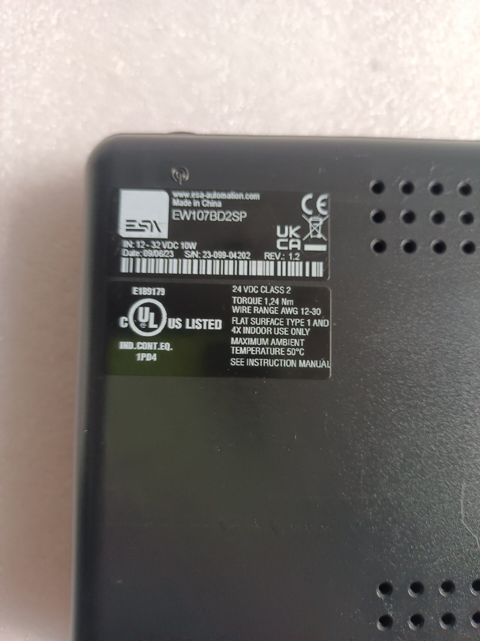 A06B-6096-H207 FANUC SERVO AMPLIFIER MODULE A06B6096H207 thumbnail 4719