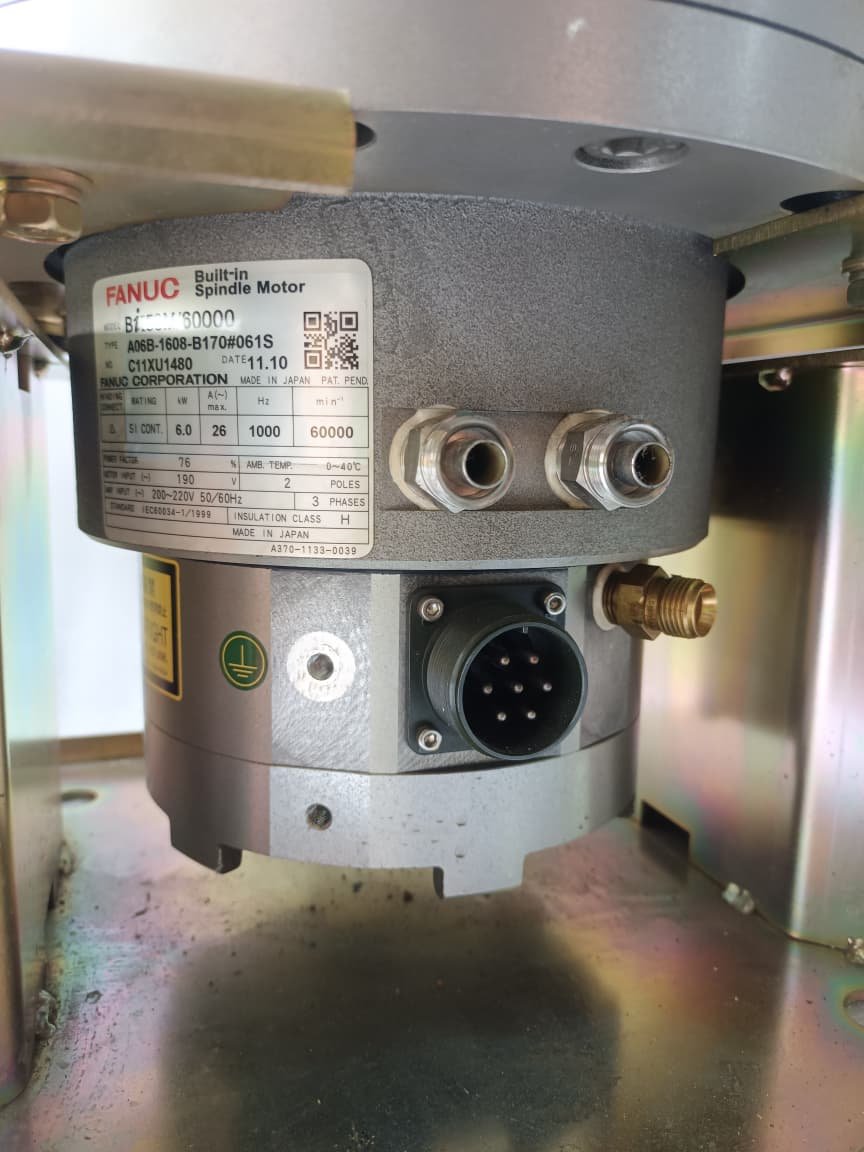 FANUC A06B-1608-B170#061S FANUC A04B-0800-C025 FANUC BiI50M/60000 thumbnail 4