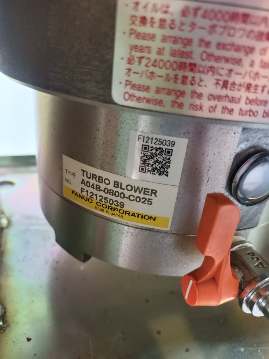 FANUC A06B-1608-B170#061S FANUC A04B-0800-C025 FANUC BiI50M/60000 thumbnail 9