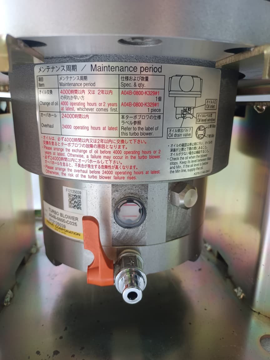 FANUC A06B-1608-B170#061S FANUC A04B-0800-C025 FANUC BiI50M/60000 thumbnail 10