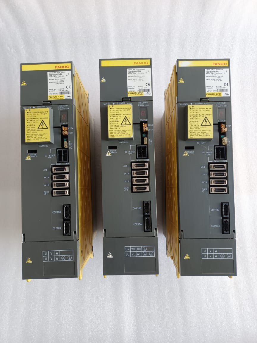 FANUC A06B-6096-H106#RA  FANUC SERVO AMPLIFIER MODULE A06B-6096-H106#RA thumbnail 2