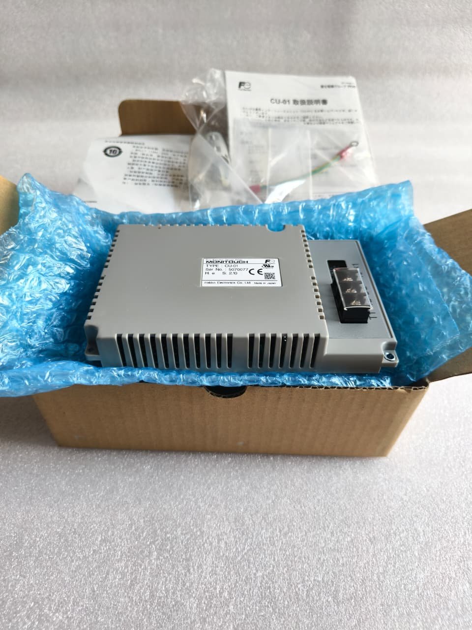 A06B-6096-H207 FANUC SERVO AMPLIFIER MODULE A06B6096H207 thumbnail 6399