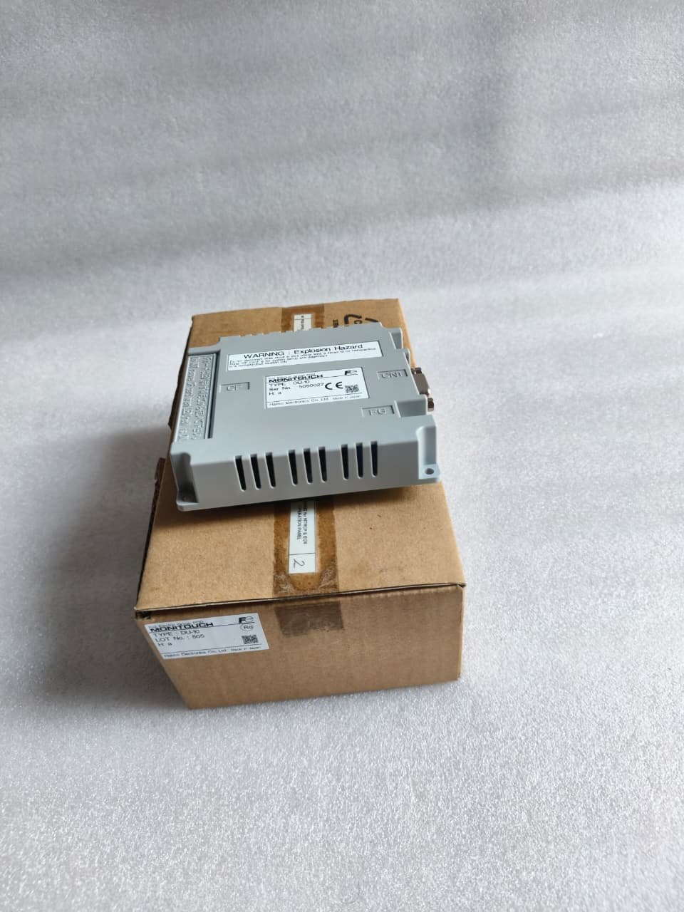 A06B-6096-H207 FANUC SERVO AMPLIFIER MODULE A06B6096H207 thumbnail 6473