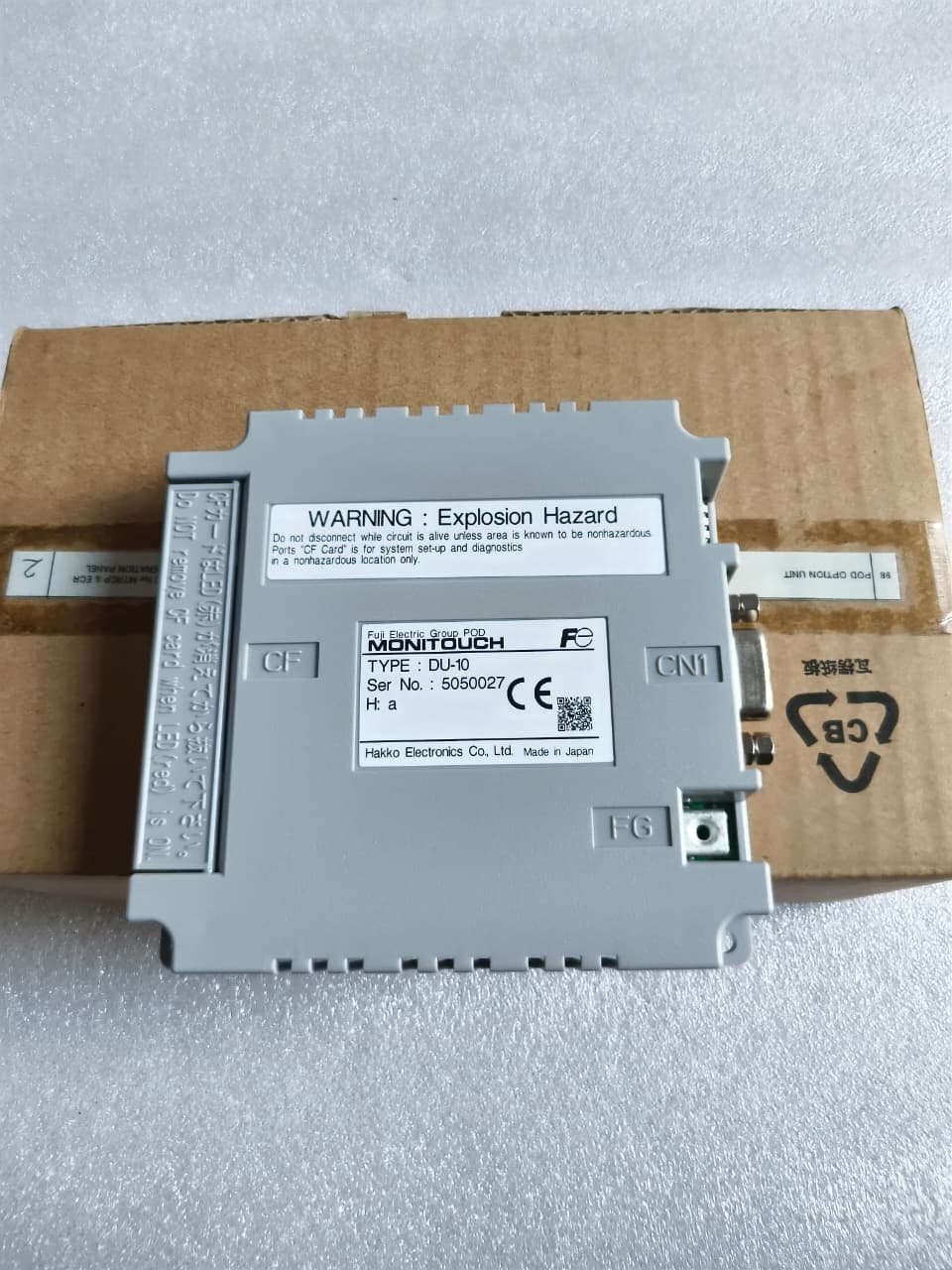 A06B-6096-H207 FANUC SERVO AMPLIFIER MODULE A06B6096H207 thumbnail 6476