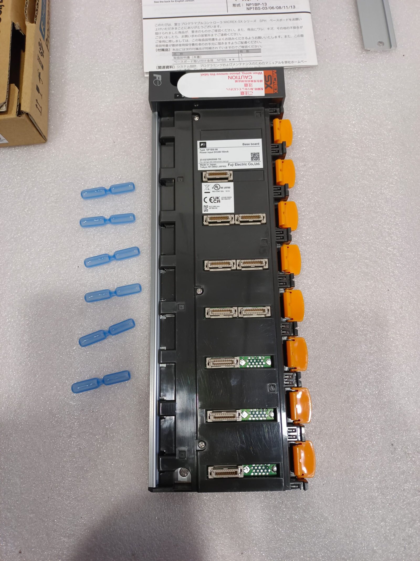 A06B-6096-H207 FANUC SERVO AMPLIFIER MODULE A06B6096H207 thumbnail 4770