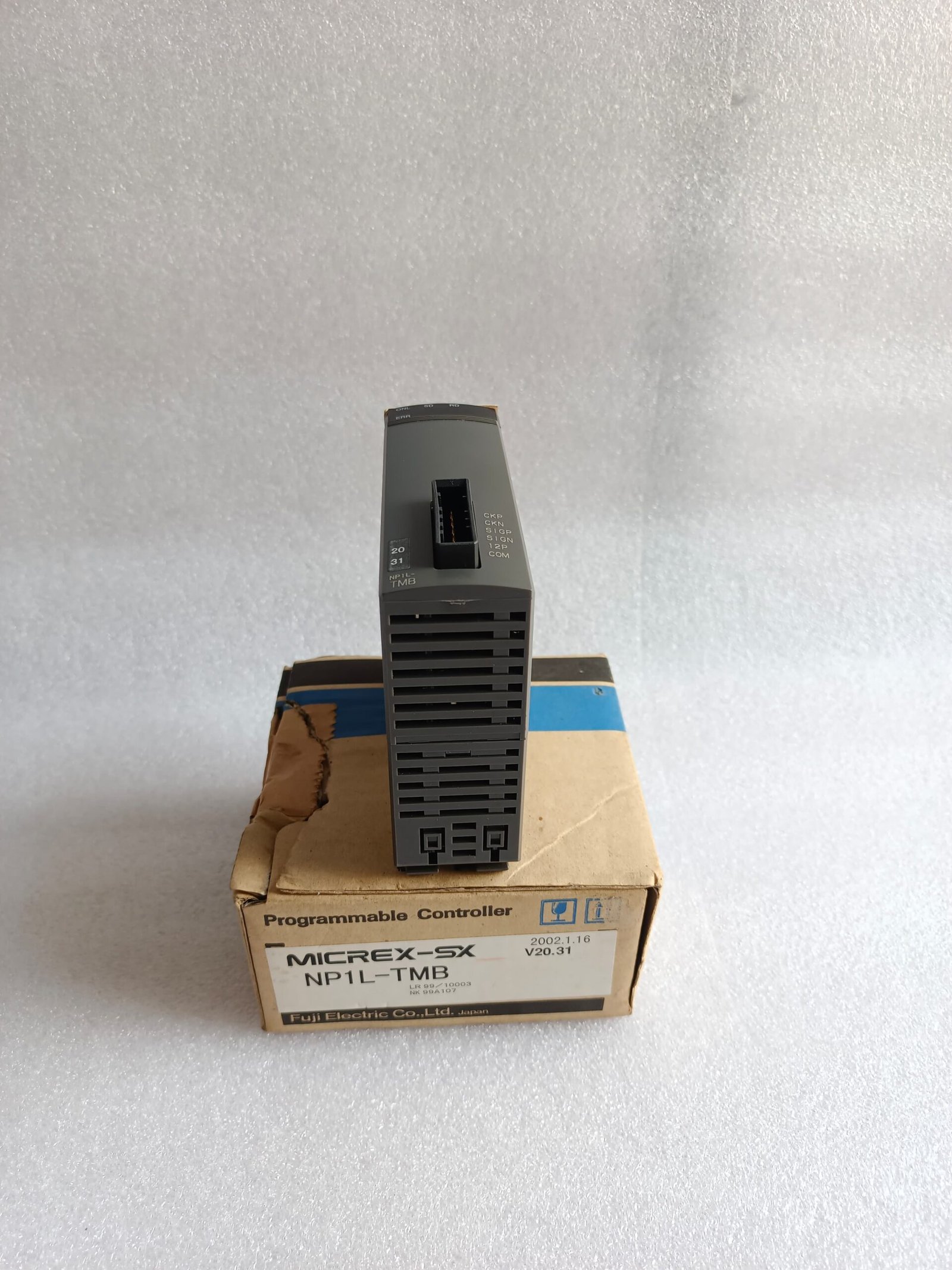 A06B-6096-H207 FANUC SERVO AMPLIFIER MODULE A06B6096H207 thumbnail 3575