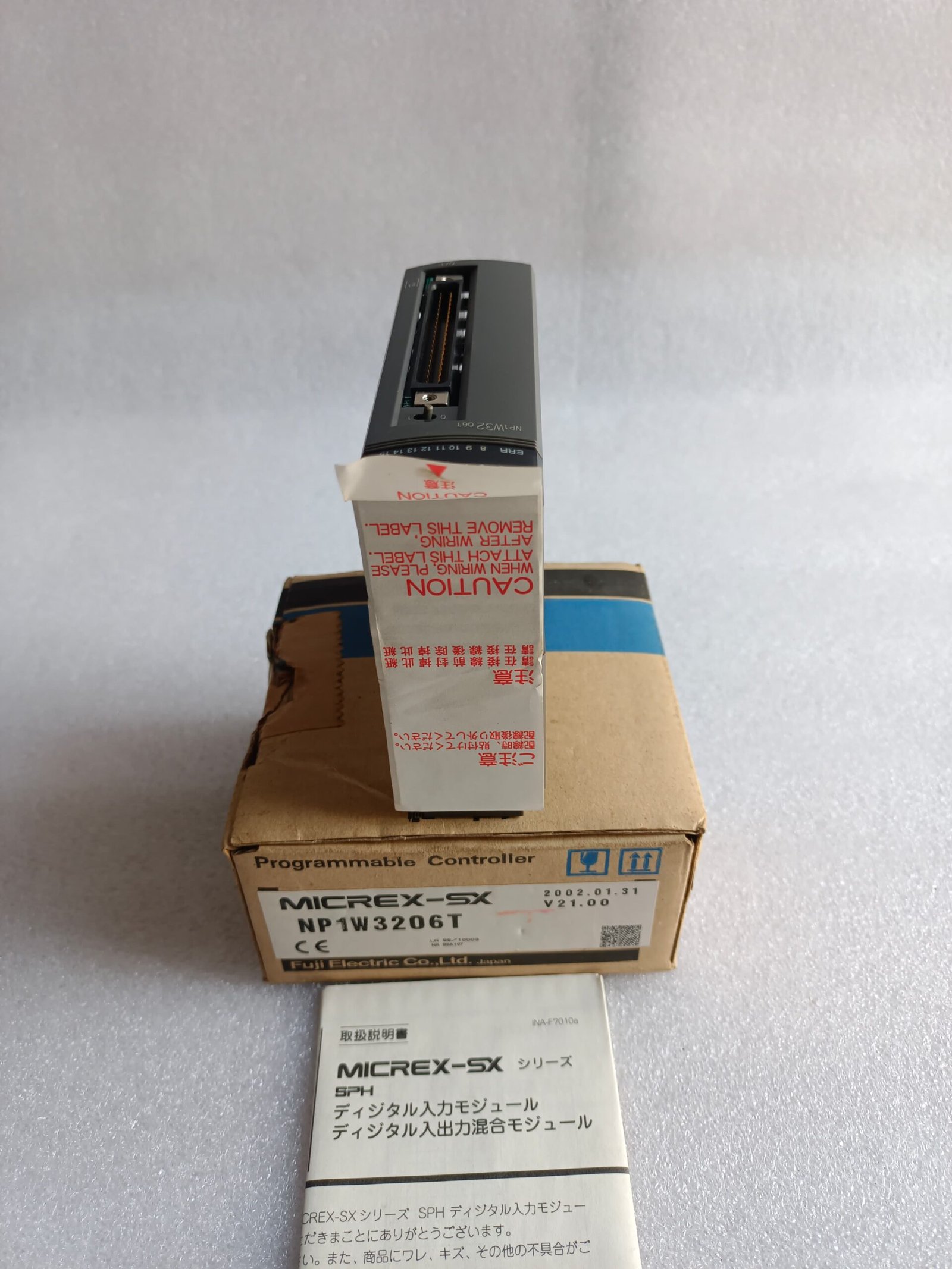 A06B-6096-H207 FANUC SERVO AMPLIFIER MODULE A06B6096H207 thumbnail 3570