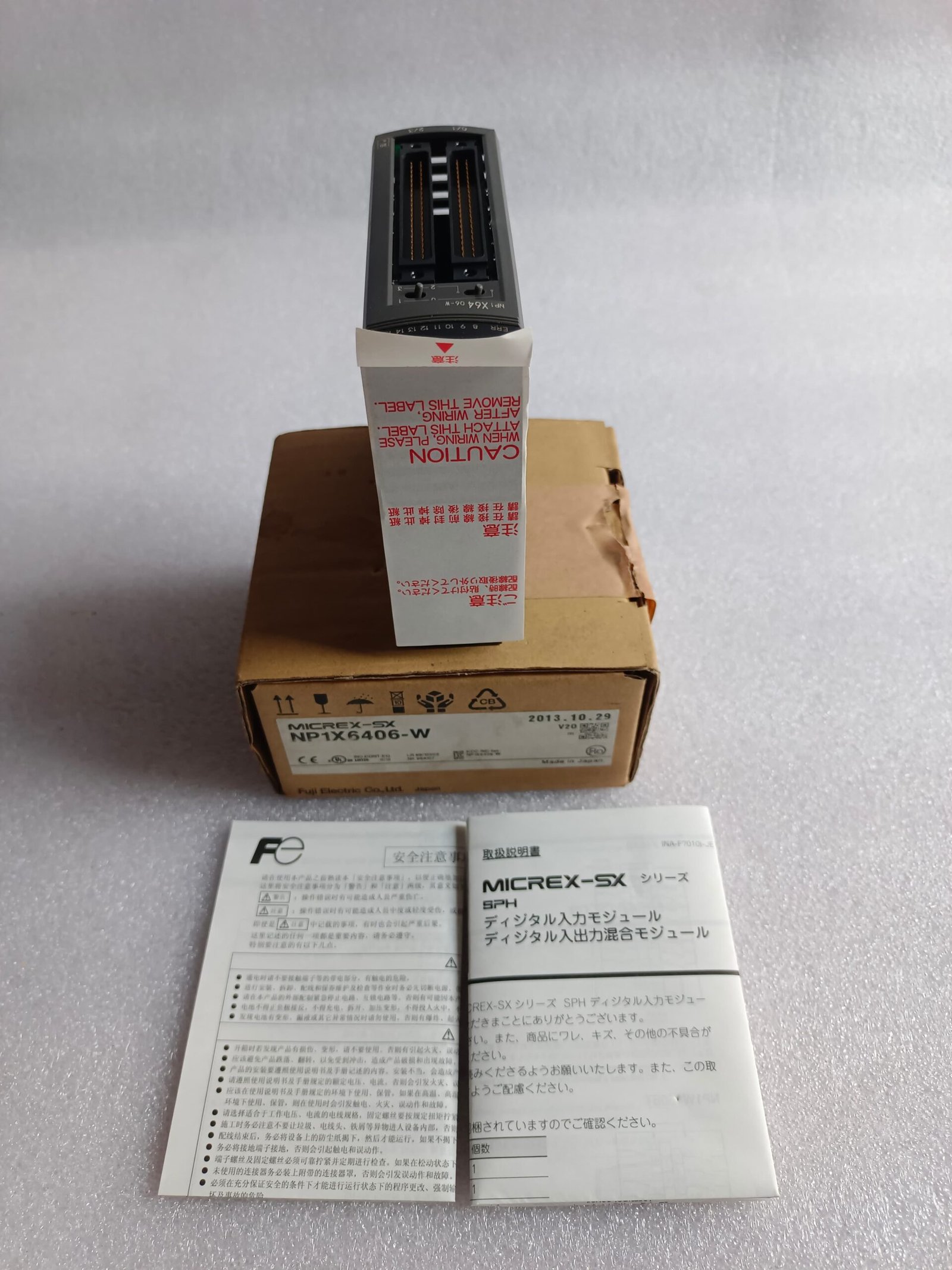 A06B-6096-H207 FANUC SERVO AMPLIFIER MODULE A06B6096H207 thumbnail 3620