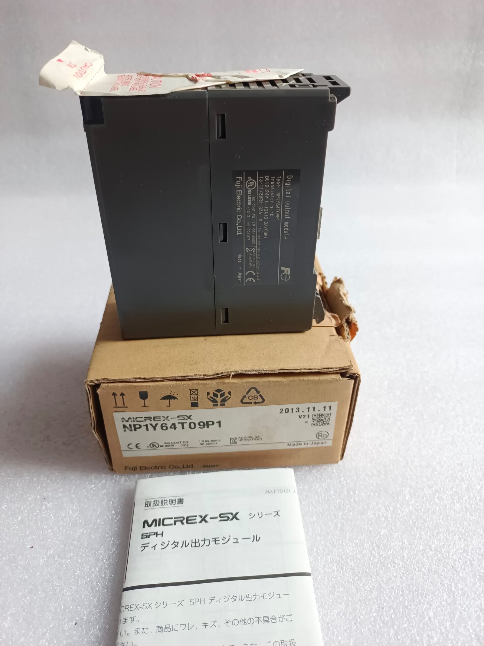 A06B-6096-H207 FANUC SERVO AMPLIFIER MODULE A06B6096H207 thumbnail 3645