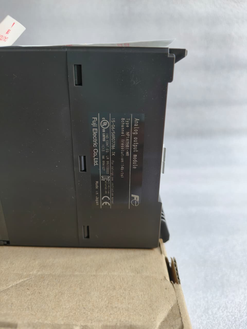 A06B-6096-H207 FANUC SERVO AMPLIFIER MODULE A06B6096H207 thumbnail 6488