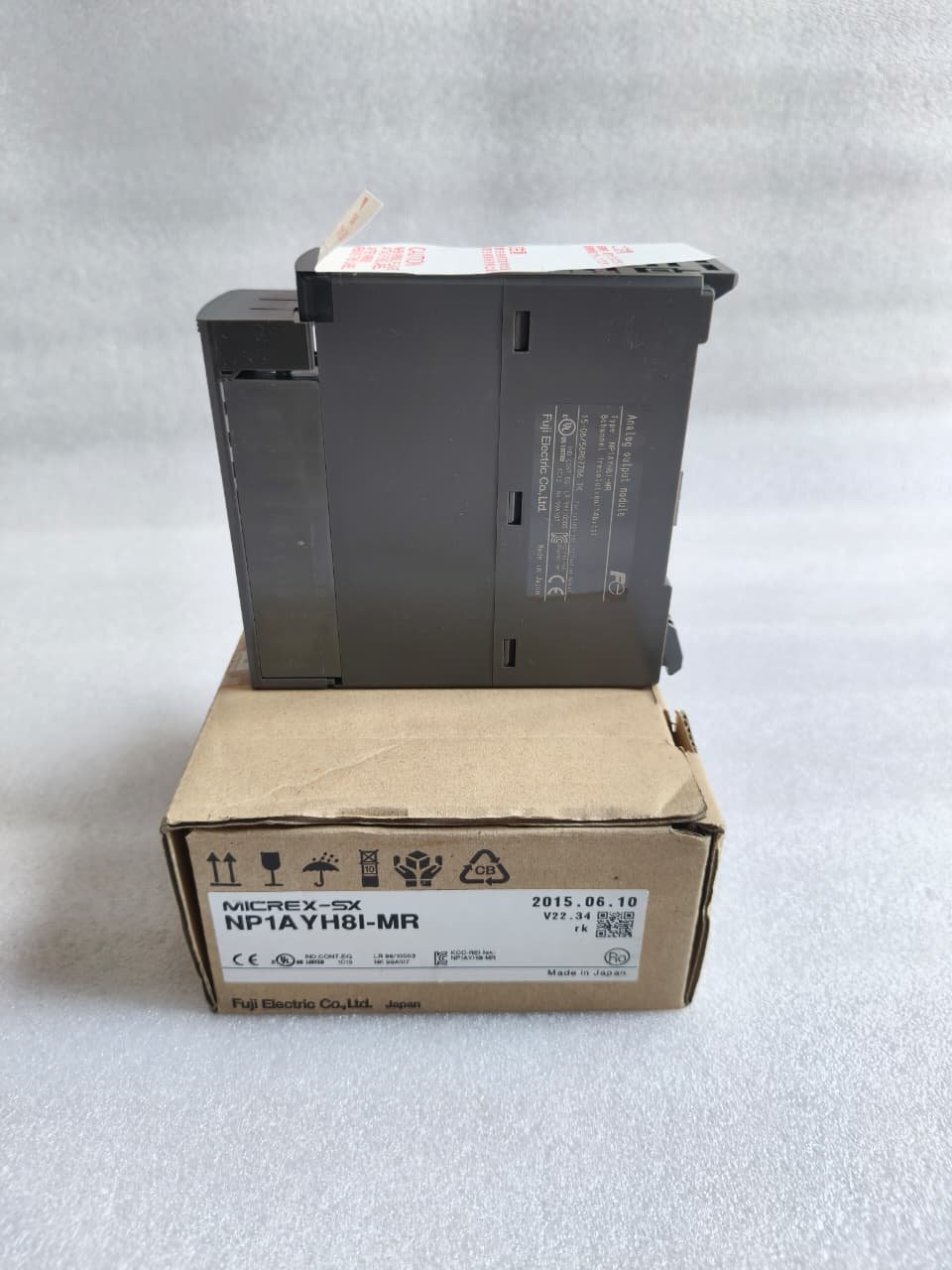 A06B-6096-H207 FANUC SERVO AMPLIFIER MODULE A06B6096H207 thumbnail 6487