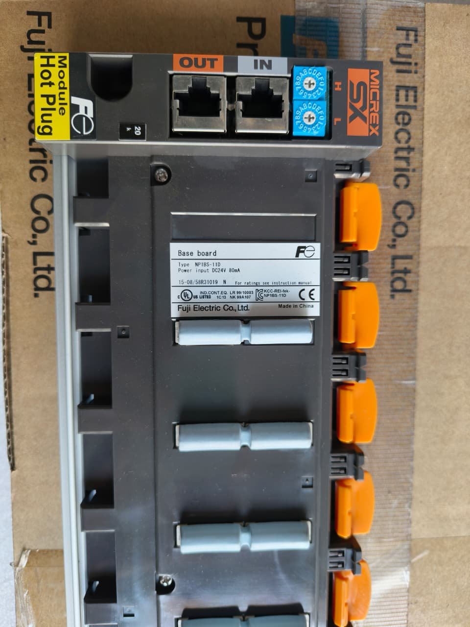 FUJI NP1BS-11D FUJI NP1BS11D BASE BOARD thumbnail 5