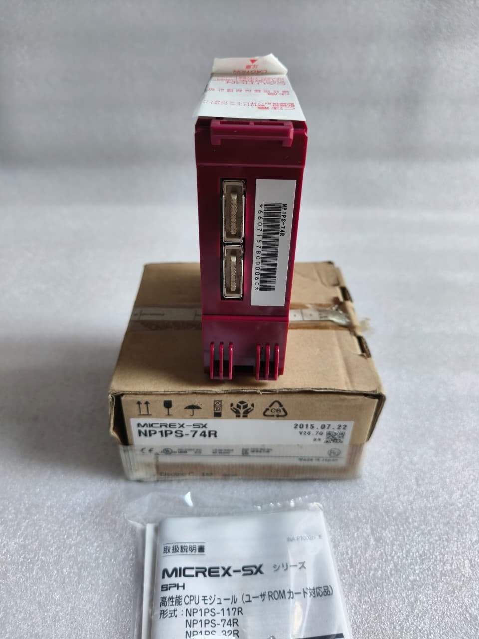 A06B-6096-H207 FANUC SERVO AMPLIFIER MODULE A06B6096H207 thumbnail 6467