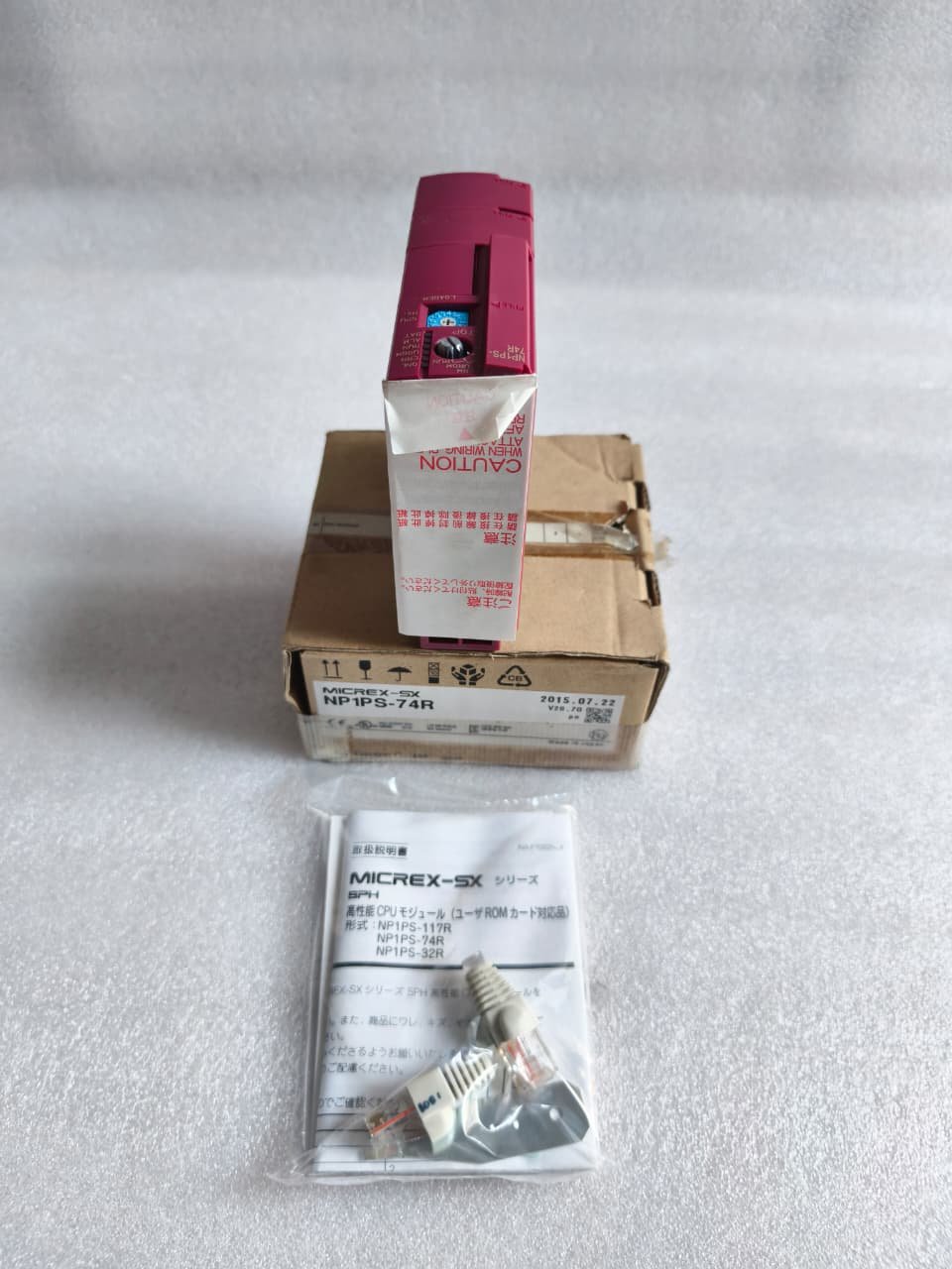 A06B-6096-H207 FANUC SERVO AMPLIFIER MODULE A06B6096H207 thumbnail 6465