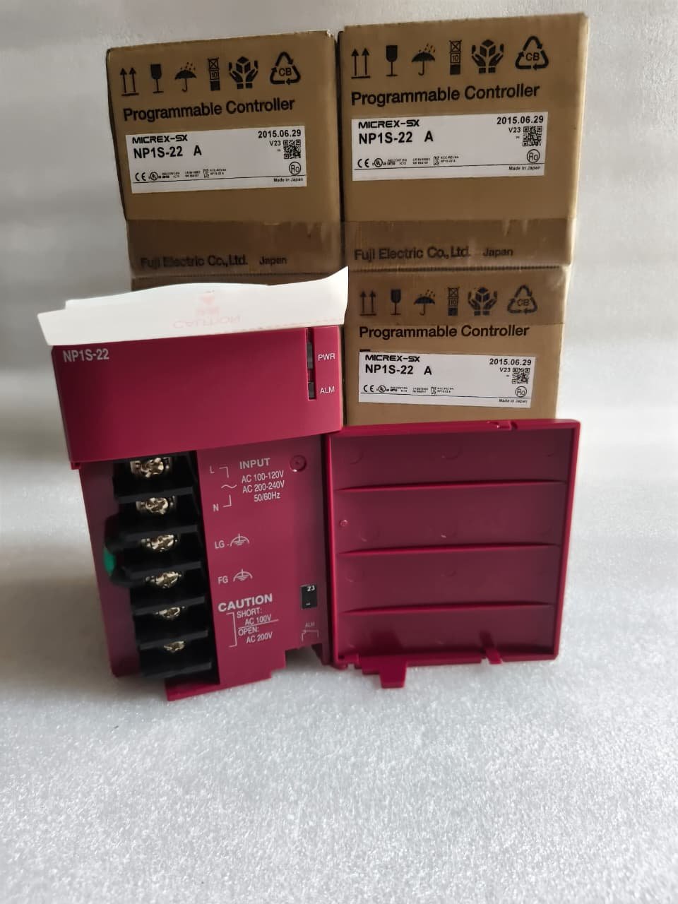 A06B-6096-H207 FANUC SERVO AMPLIFIER MODULE A06B6096H207 thumbnail 6447