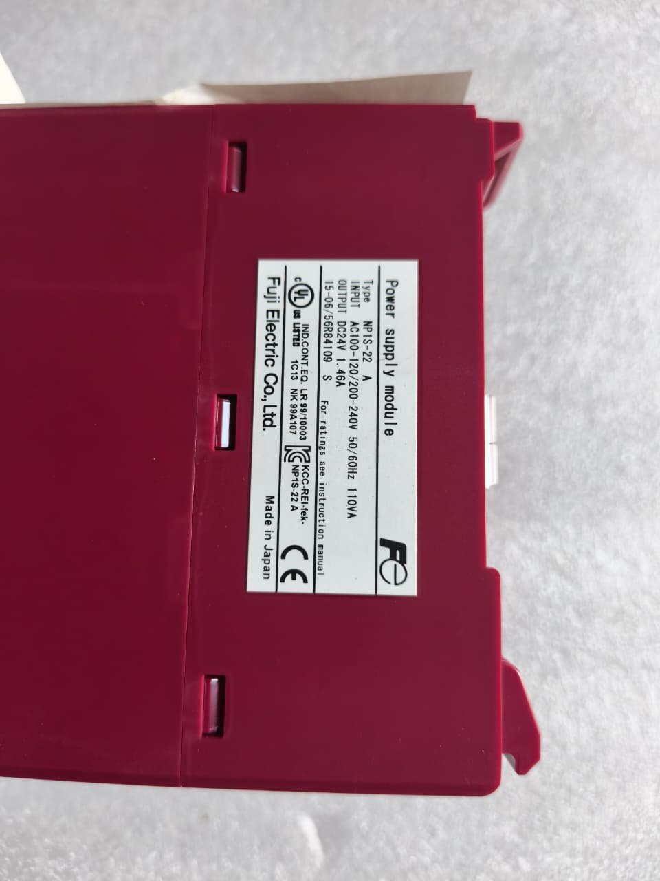 A06B-6096-H207 FANUC SERVO AMPLIFIER MODULE A06B6096H207 thumbnail 6449