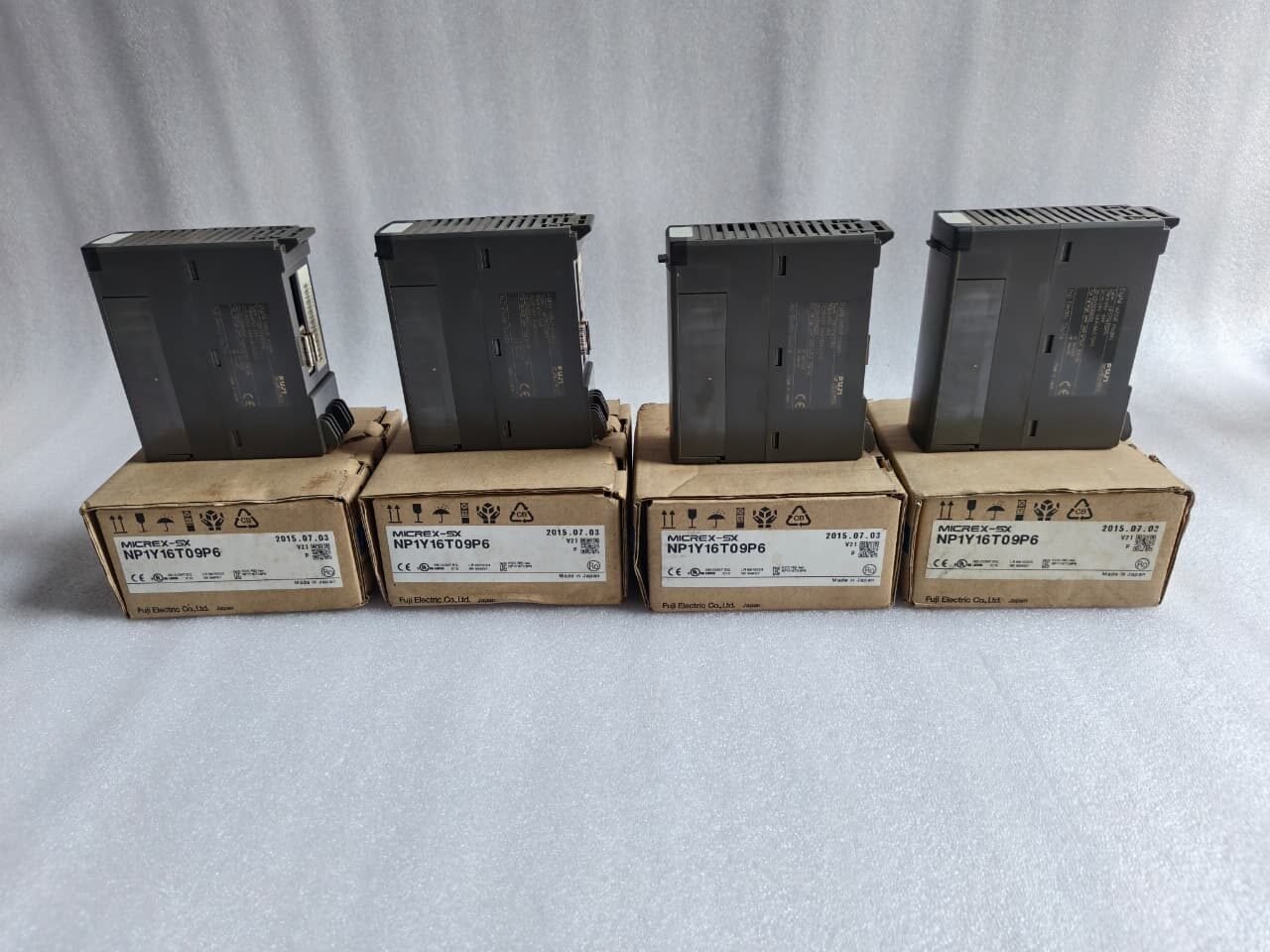 A06B-6096-H207 FANUC SERVO AMPLIFIER MODULE A06B6096H207 thumbnail 6066