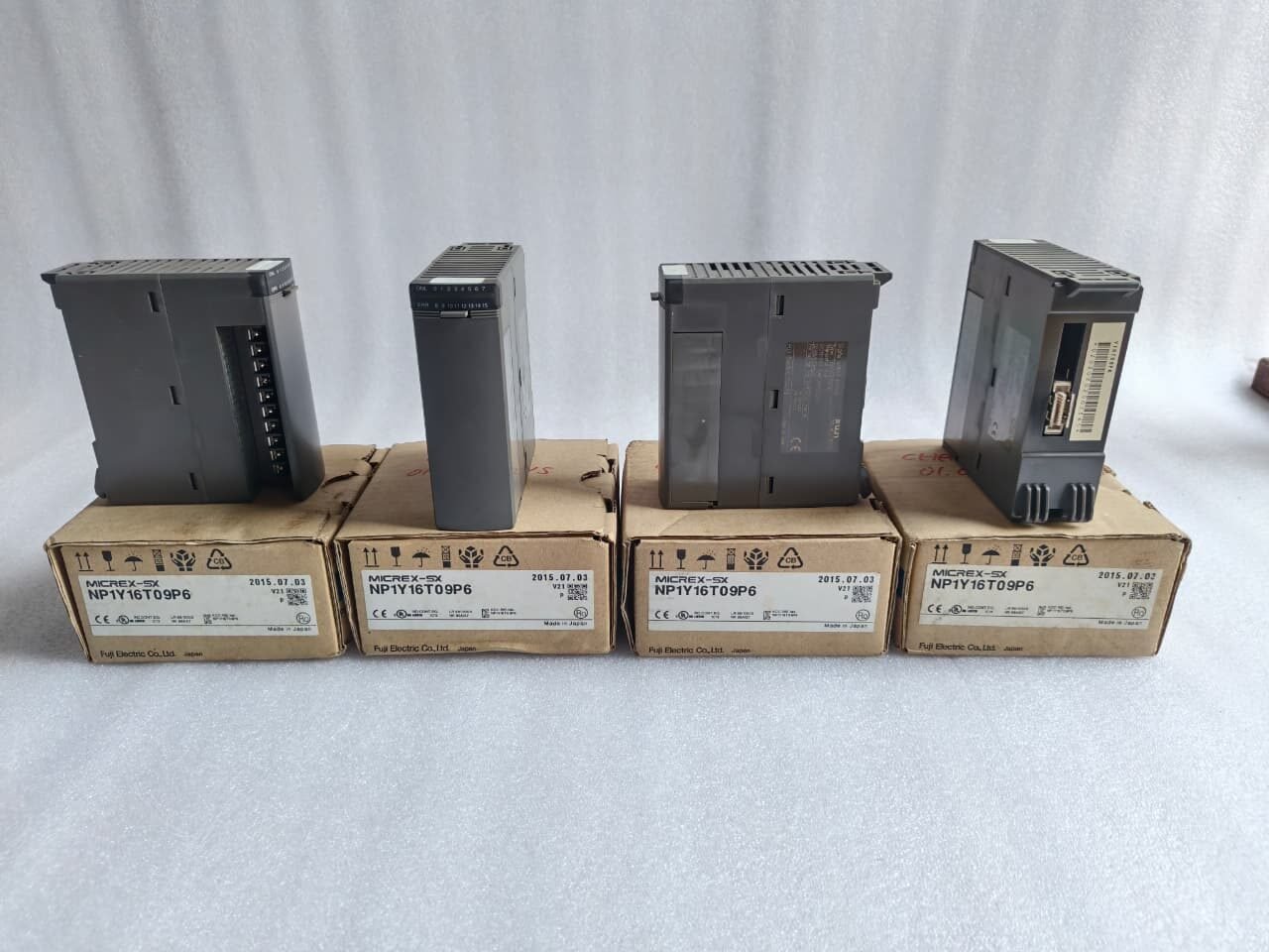 A06B-6096-H207 FANUC SERVO AMPLIFIER MODULE A06B6096H207 thumbnail 6063