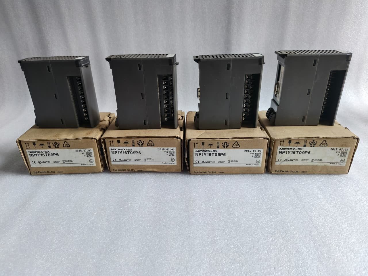 A06B-6096-H207 FANUC SERVO AMPLIFIER MODULE A06B6096H207 thumbnail 6064