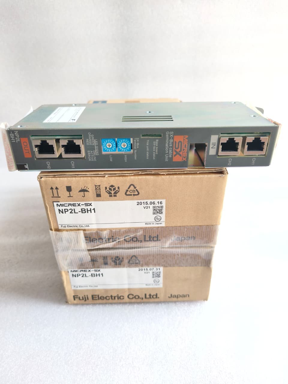 A06B-6096-H207 FANUC SERVO AMPLIFIER MODULE A06B6096H207 thumbnail 6511