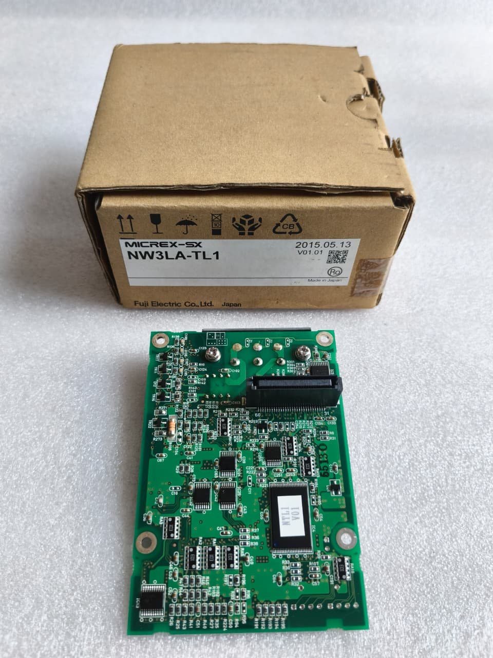 A06B-6096-H207 FANUC SERVO AMPLIFIER MODULE A06B6096H207 thumbnail 6491