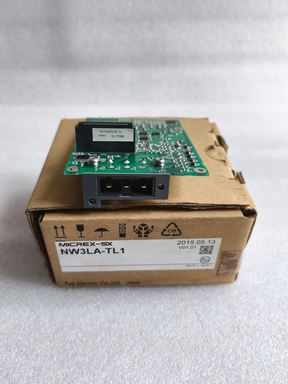 A06B-6096-H207 FANUC SERVO AMPLIFIER MODULE A06B6096H207 thumbnail 6492