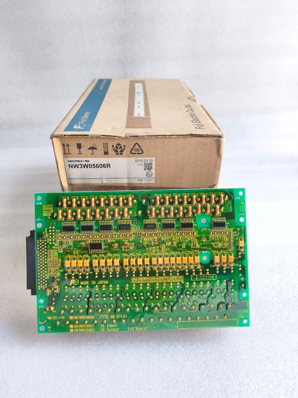 A06B-6096-H207 FANUC SERVO AMPLIFIER MODULE A06B6096H207 thumbnail 6530