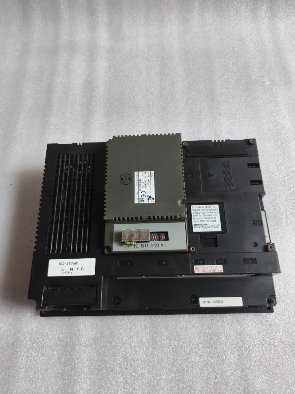 A06B-6096-H207 FANUC SERVO AMPLIFIER MODULE A06B6096H207 thumbnail 6106