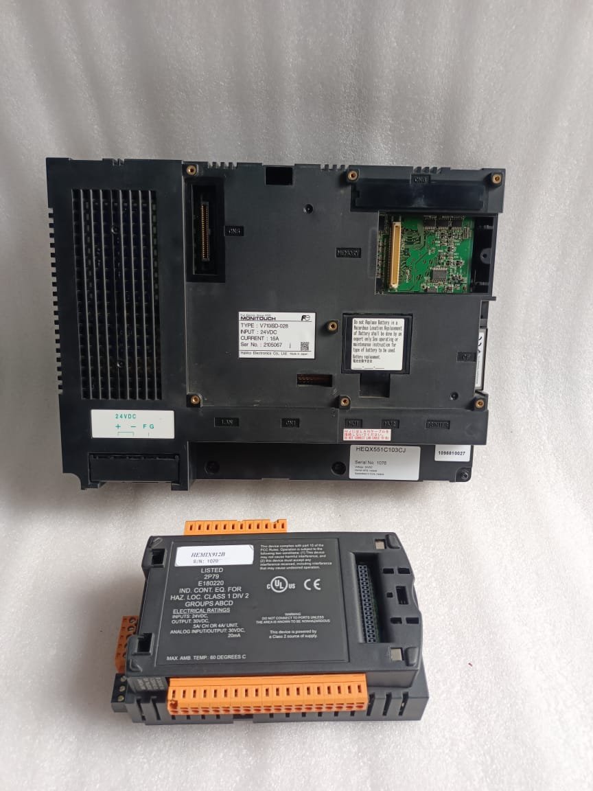 A06B-6096-H207 FANUC SERVO AMPLIFIER MODULE A06B6096H207 thumbnail 2273