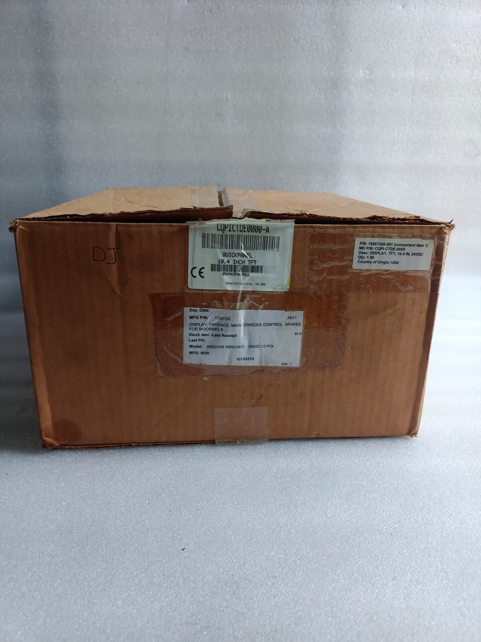 A06B-6096-H207 FANUC SERVO AMPLIFIER MODULE A06B6096H207 thumbnail 4095