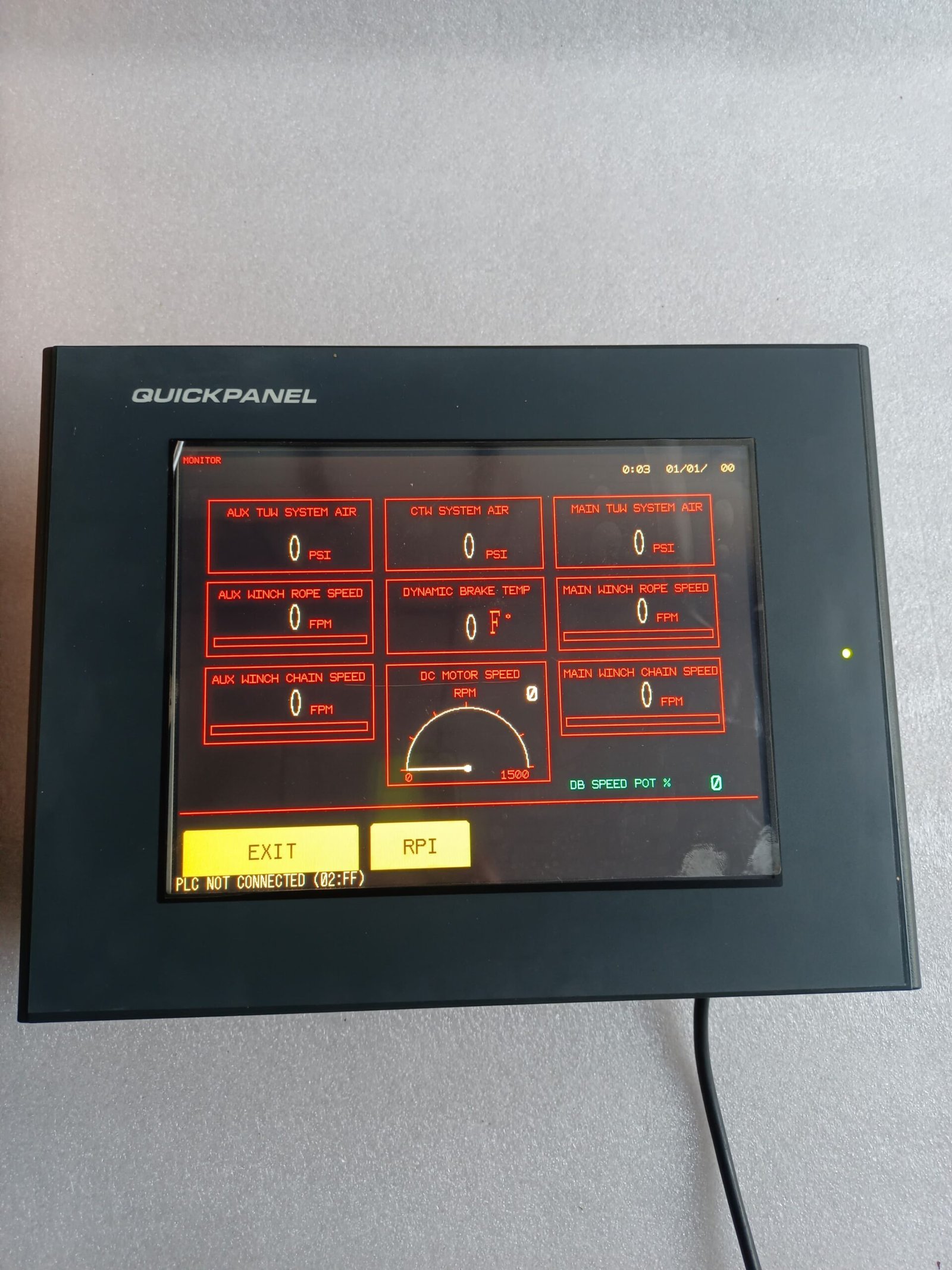 A06B-6096-H207 FANUC SERVO AMPLIFIER MODULE A06B6096H207 thumbnail 4109