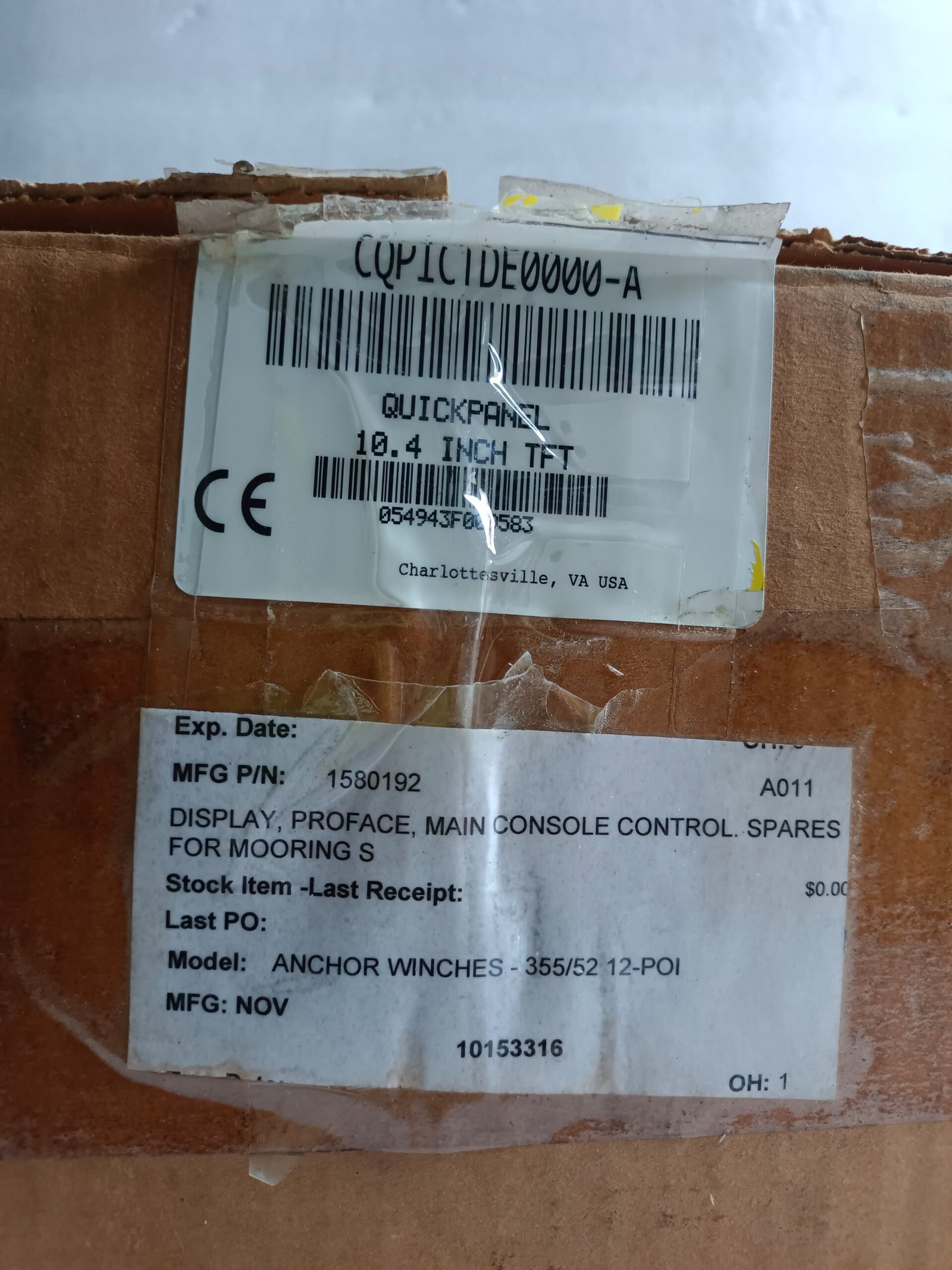 A06B-6096-H207 FANUC SERVO AMPLIFIER MODULE A06B6096H207 thumbnail 4096