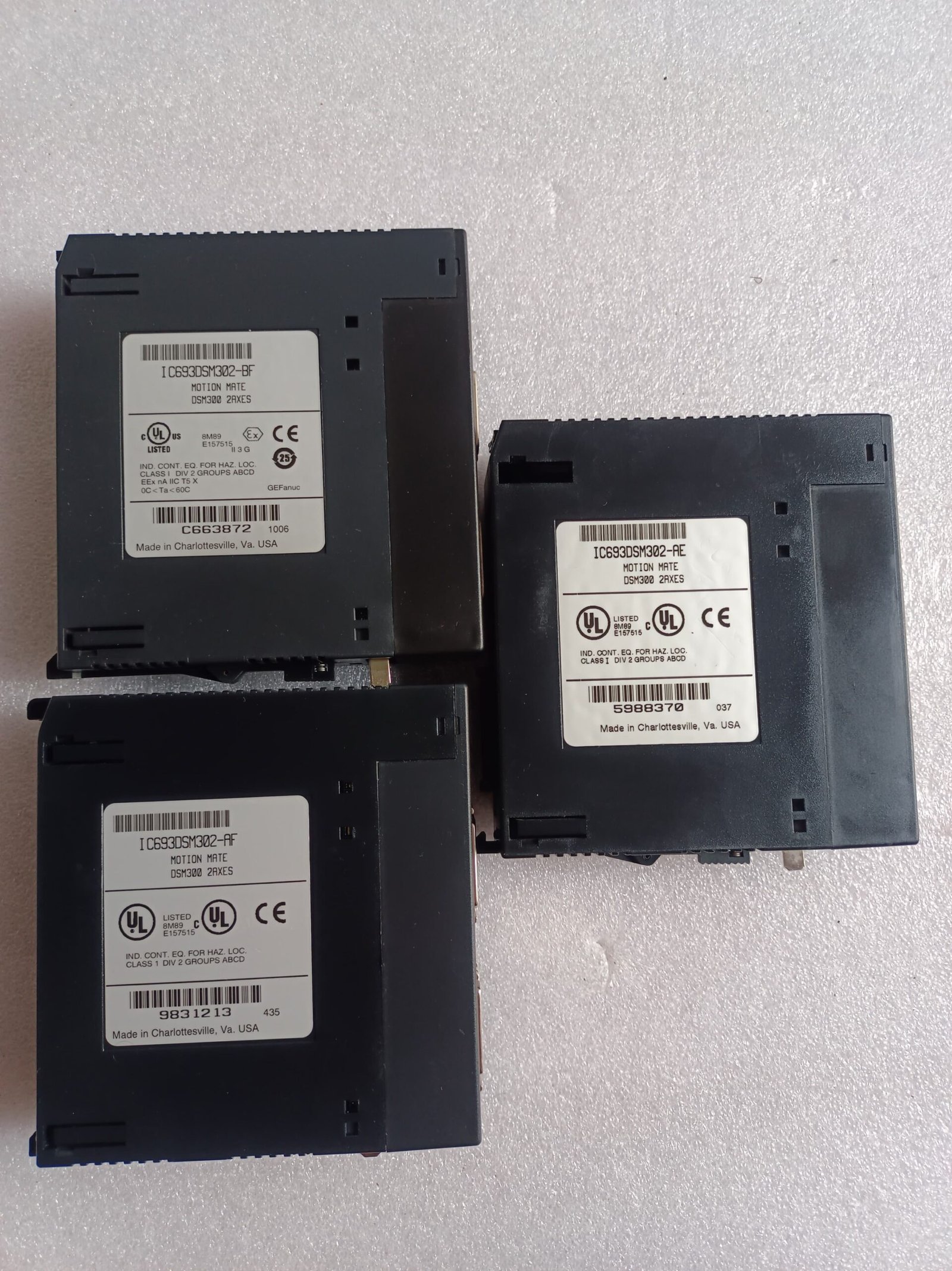 A06B-6096-H207 FANUC SERVO AMPLIFIER MODULE A06B6096H207 thumbnail 3500