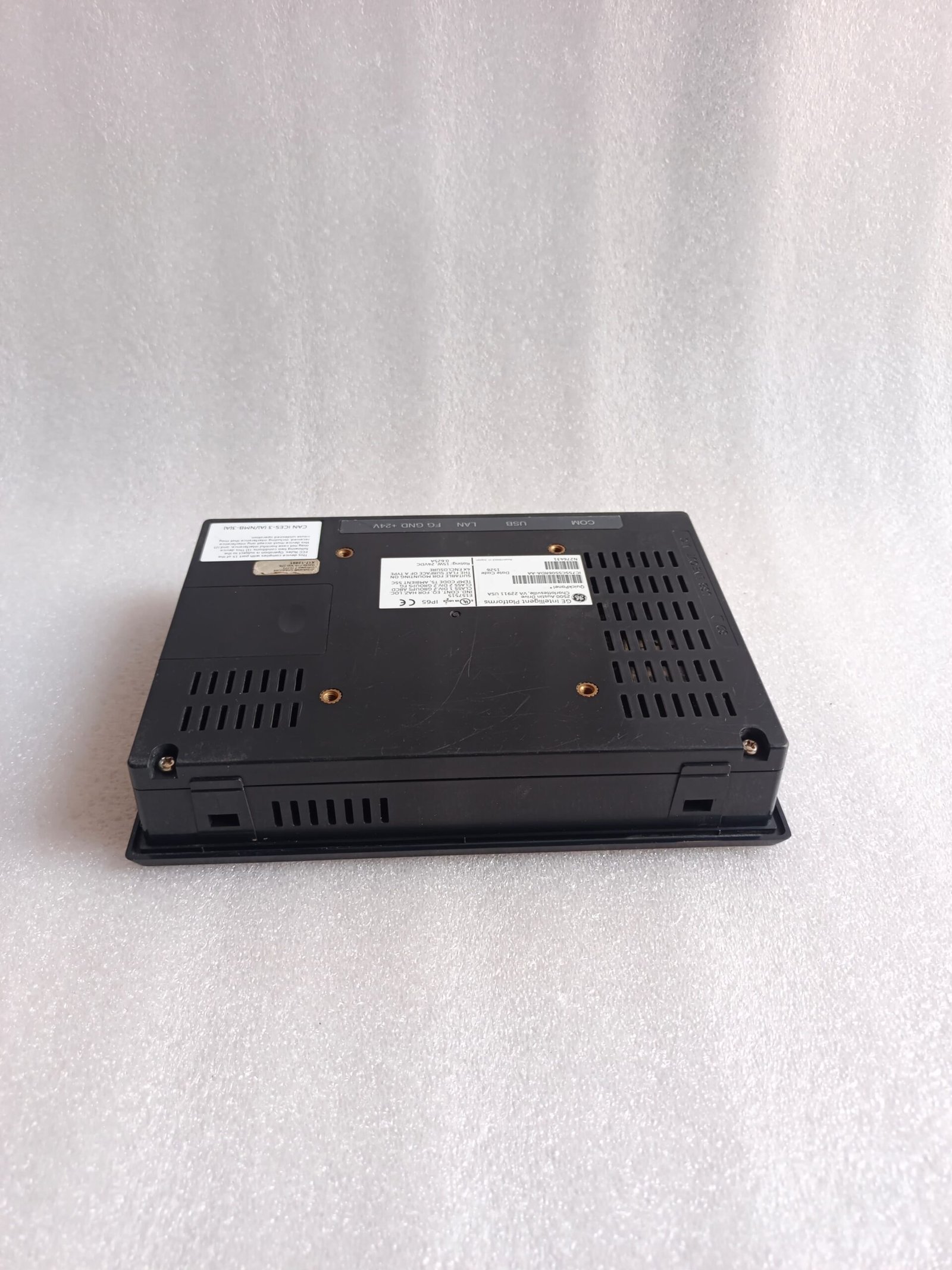 A06B-6096-H207 FANUC SERVO AMPLIFIER MODULE A06B6096H207 thumbnail 4520