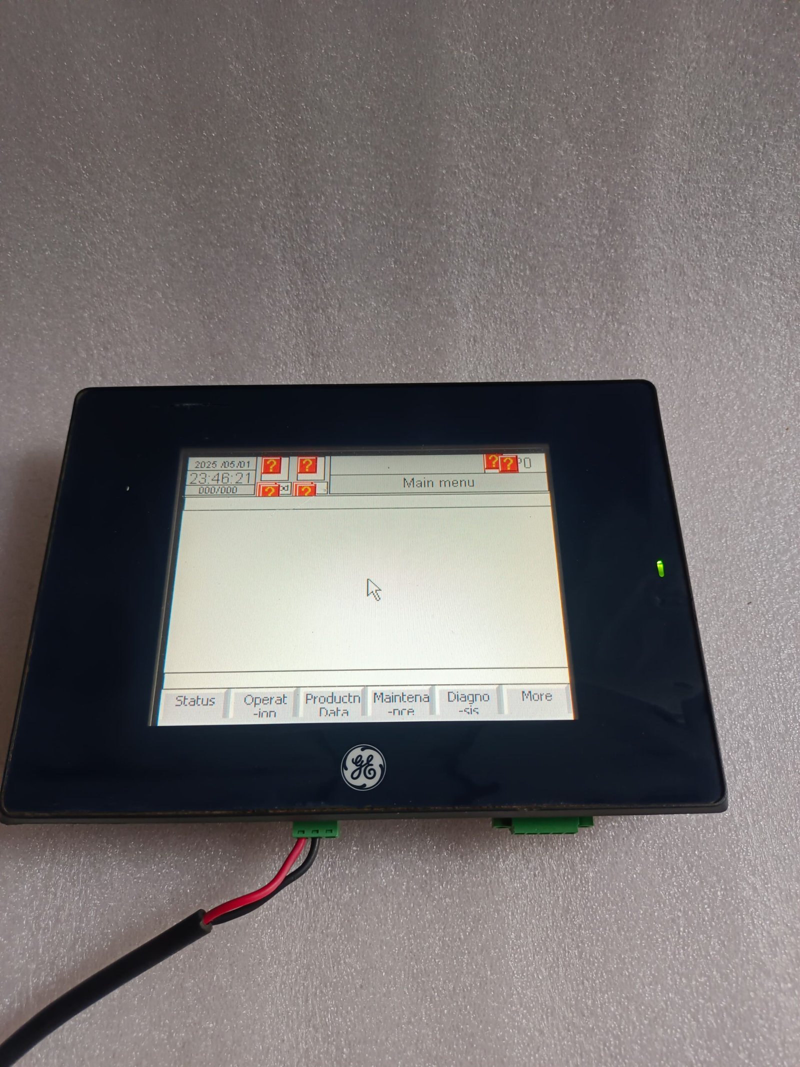 A06B-6096-H207 FANUC SERVO AMPLIFIER MODULE A06B6096H207 thumbnail 4523