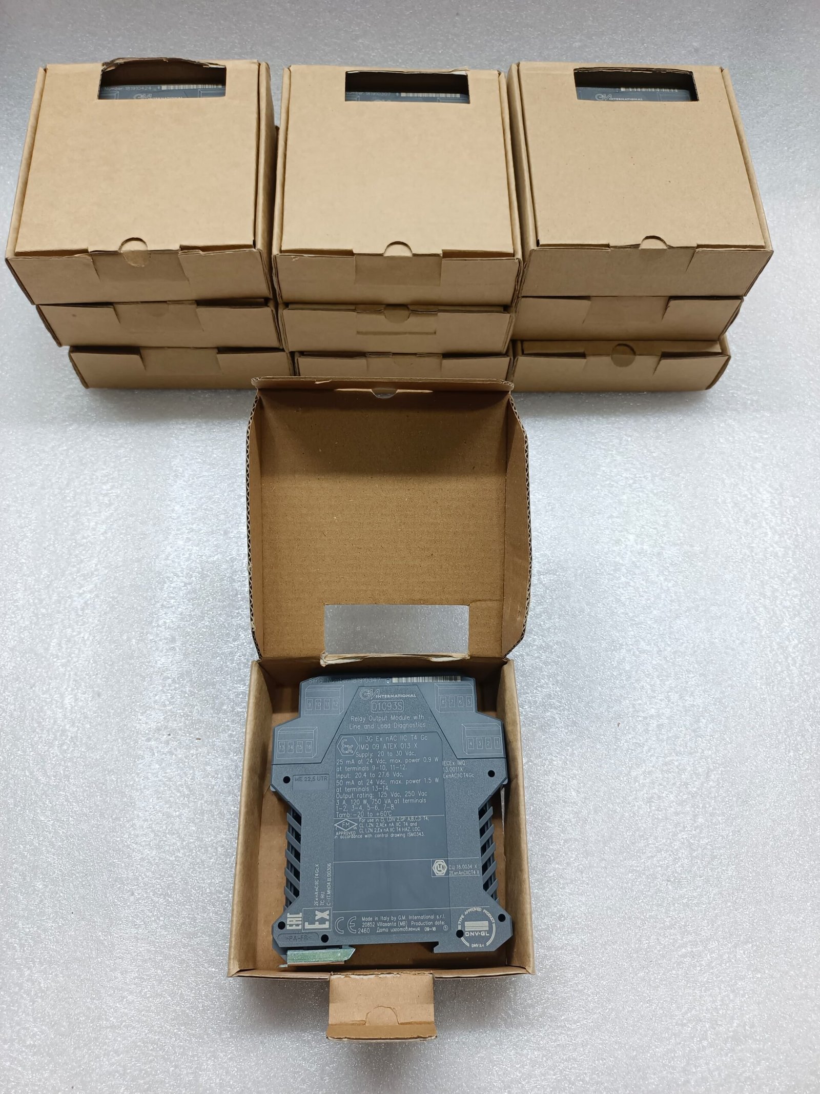 A06B-6096-H207 FANUC SERVO AMPLIFIER MODULE A06B6096H207 thumbnail 4273