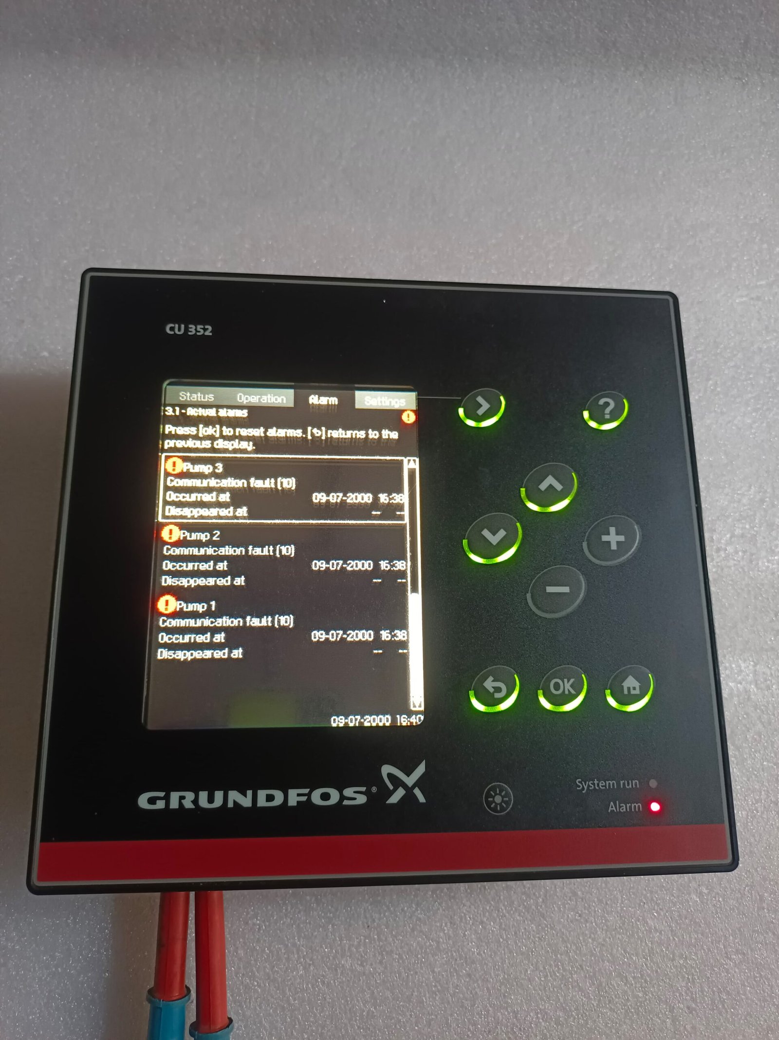 A06B-6096-H207 FANUC SERVO AMPLIFIER MODULE A06B6096H207 thumbnail 4179