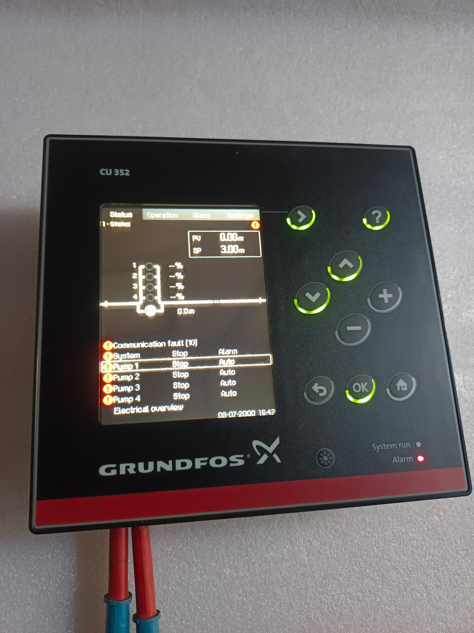 A06B-6096-H207 FANUC SERVO AMPLIFIER MODULE A06B6096H207 thumbnail 4180