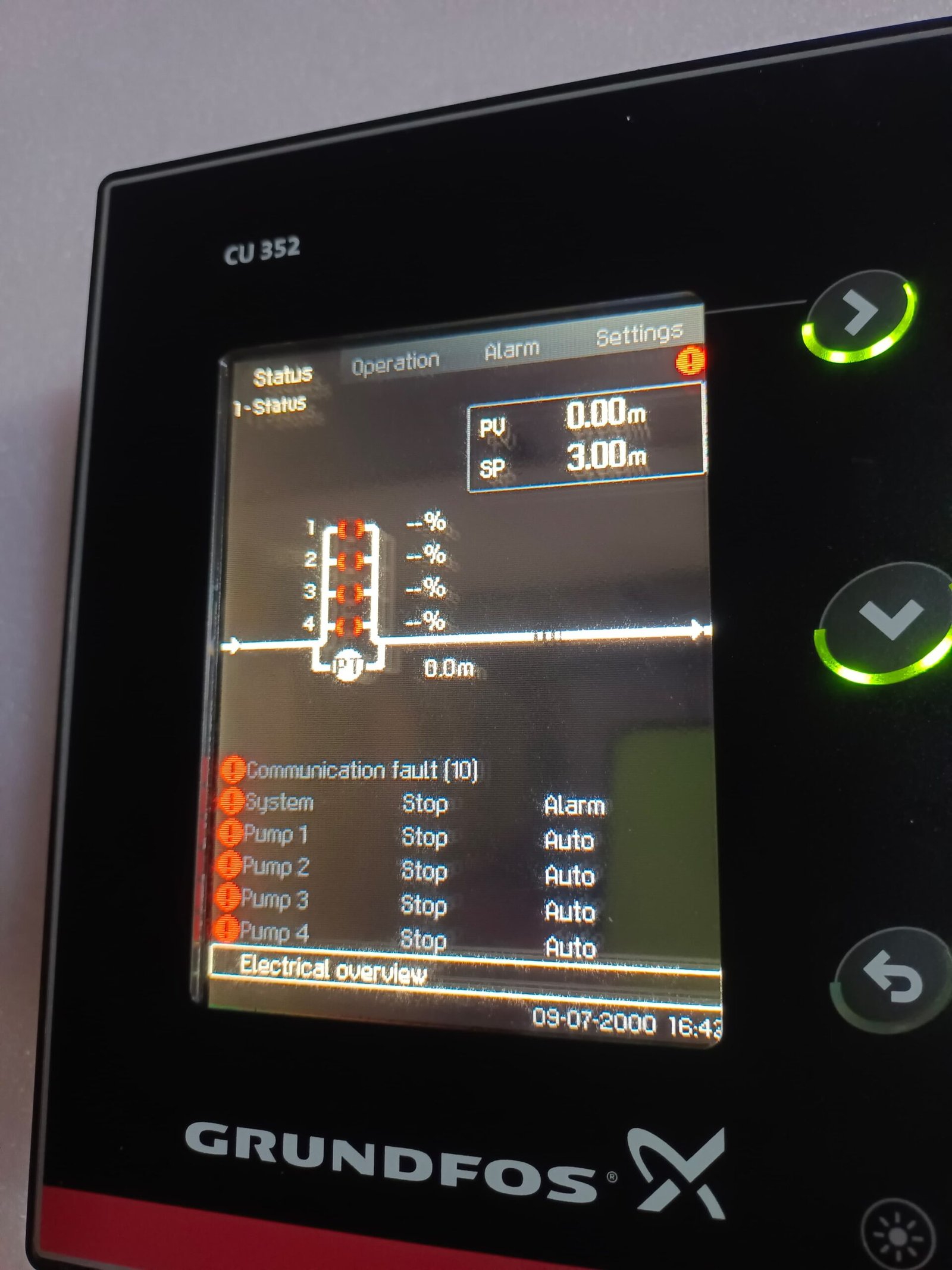 A06B-6096-H207 FANUC SERVO AMPLIFIER MODULE A06B6096H207 thumbnail 4181