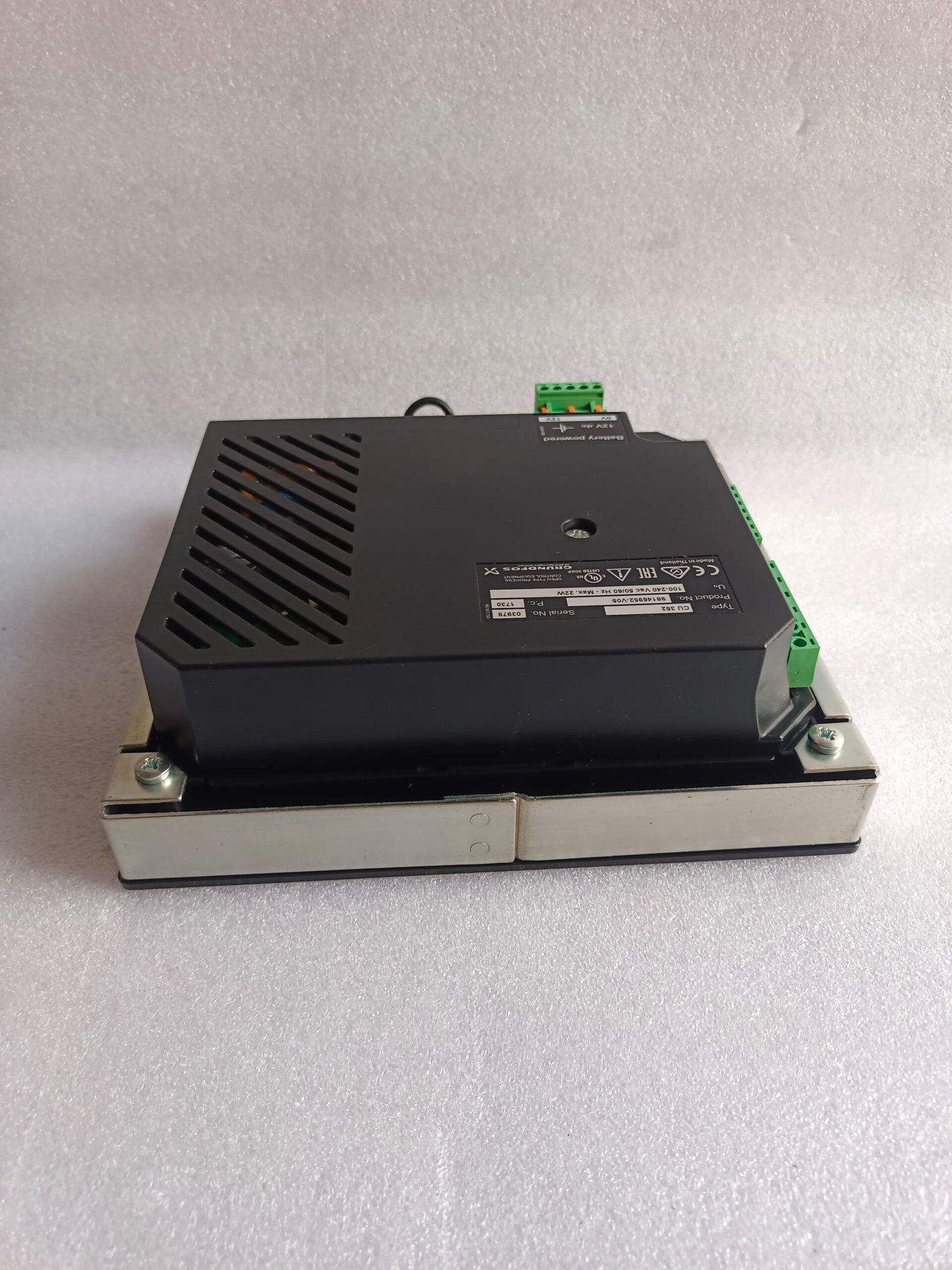 A06B-6096-H207 FANUC SERVO AMPLIFIER MODULE A06B6096H207 thumbnail 4174