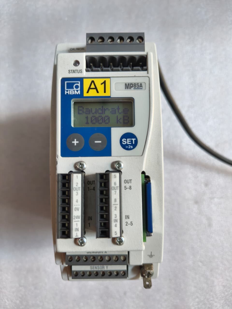 A06B-6096-H207 FANUC SERVO AMPLIFIER MODULE A06B6096H207 thumbnail 6220