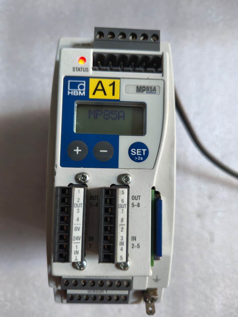 A06B-6096-H207 FANUC SERVO AMPLIFIER MODULE A06B6096H207 thumbnail 6221