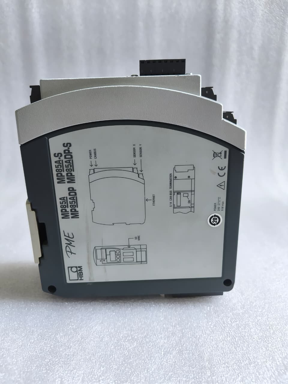 A06B-6096-H207 FANUC SERVO AMPLIFIER MODULE A06B6096H207 thumbnail 6222