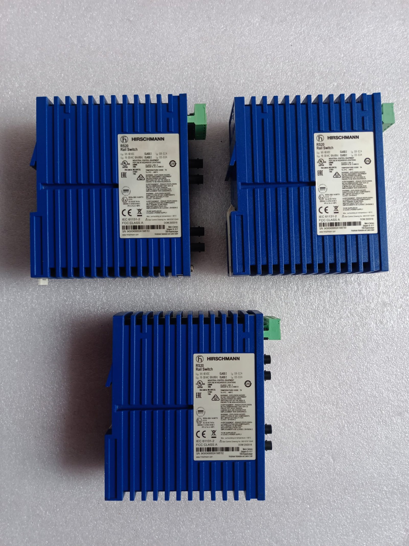 A06B-6096-H207 FANUC SERVO AMPLIFIER MODULE A06B6096H207 thumbnail 3443