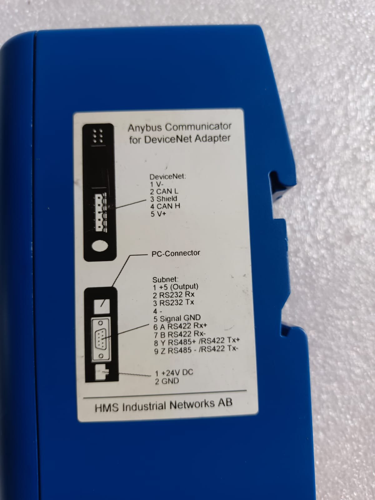 AB7001-C ANYBUS COMMUNICATOR DEVICE NET ADAPTER AB7001-C thumbnail 6