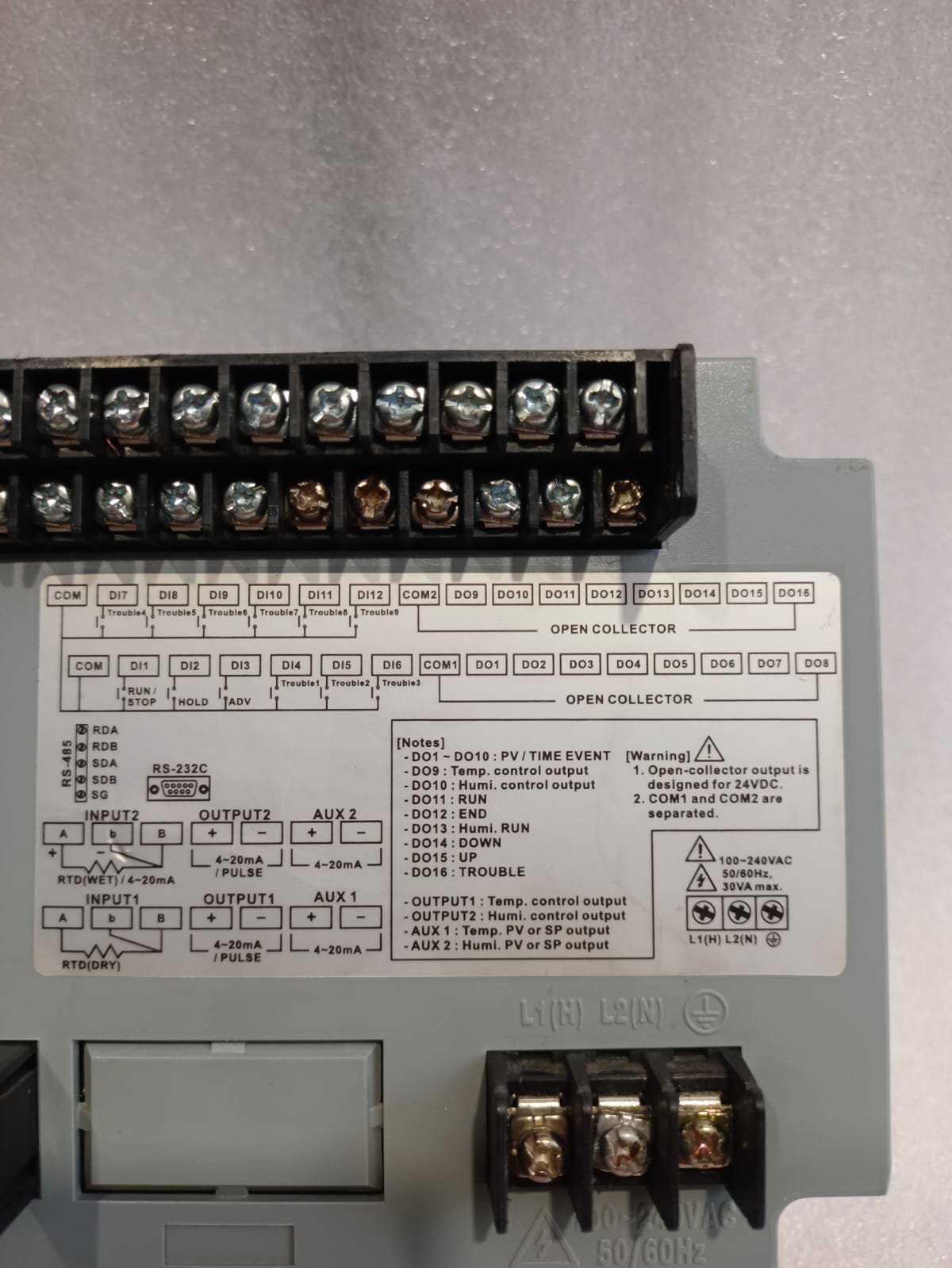 A06B-6096-H207 FANUC SERVO AMPLIFIER MODULE A06B6096H207 thumbnail 2332